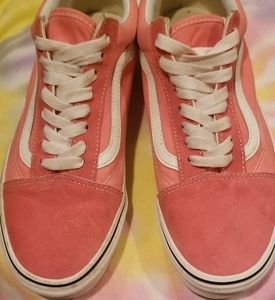 Vans Old Skool Pink Lemonade/True White